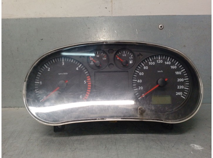 Recambio de cuadro instrumentos para seat leon (1m1) 1.9 tdi referencia OEM IAM 1M0920802DX 1M0920802DX VDO