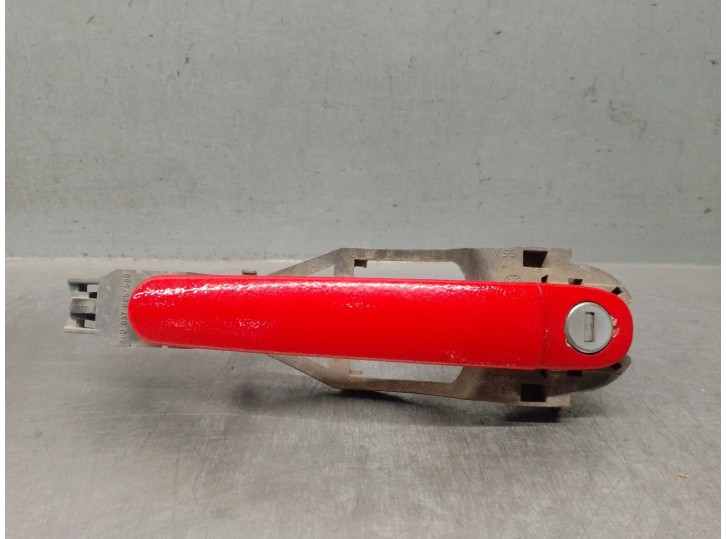 Recambio de maneta exterior delantera izquierda para seat leon (1m1) 1.9 tdi referencia OEM IAM 3B0837885K 3B0837885K 