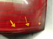 Recambio de piloto trasero derecho para volkswagen passat variant (3b6) 1.9 tdi referencia OEM IAM 3B9945096AA 3B9945096AA 