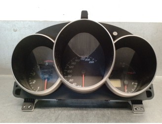 Recambio de cuadro instrumentos para mazda 3 berlina (bk) 1.6 cd diesel cat referencia OEM IAM 4TBN9JB BP4K55214 