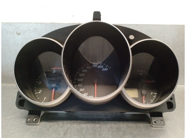 Recambio de cuadro instrumentos para mazda 3 berlina (bk) 1.6 cd diesel cat referencia OEM IAM 4TBN9JB BP4K55214 