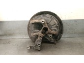 Recambio de mangueta trasera izquierda para volkswagen jetta (1k2) 1.9 tdi referencia OEM IAM 1K0505435AC 1K0505435AC 