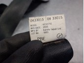 Recambio de cinturon seguridad delantero izquierdo para mazda 3 berlina (bk) 1.6 cd diesel cat referencia OEM IAM BP4K57690C02 B