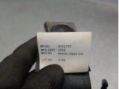 Recambio de cinturon seguridad trasero izquierdo para mazda 3 berlina (bk) 1.6 cd diesel cat referencia OEM IAM BP4L5779002 BP4L