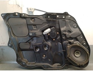 Replacement front left window regulator for Mazda 3 saloon (BK) 1.6 CD diesel CAT OEM IAM reference BP4K5997X BP4K59590 