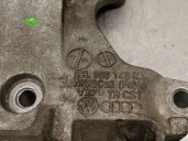 Replacement alternator bracket for Seat Ibiza IV SC (6J1, 6P5) 1.6 TDI OEM IAM reference 03L903143K 03L903139K 