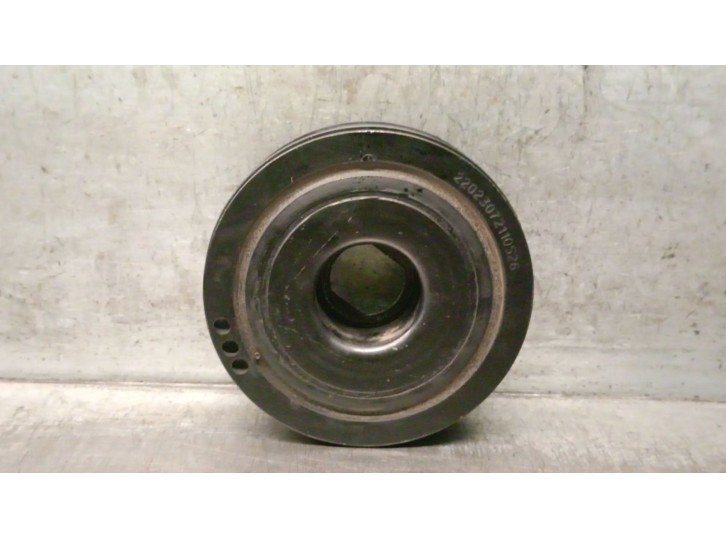 Recambio de polea cigueñal para renault laguna ii (bg0) 2.0 dci diesel cat referencia OEM IAM 8200767762 8200767762 