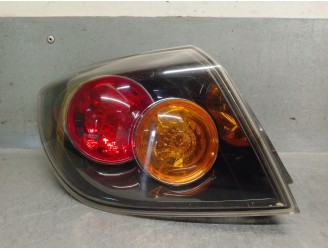 Replacement left rear light for Mazda 3 Saloon (BK) 1.6 CD Diesel CAT OEM IAM reference BP4L51160D BP4L51160D 