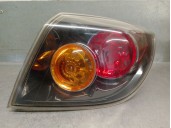 Replacement right rear light for Mazda 3 Saloon (BK) 1.6 CD Diesel CAT OEM IAM reference BP4L51150D BP4L51150D 