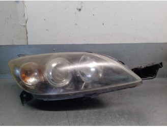 Recambio de faro derecho para mazda 3 berlina (bk) 1.6 cd diesel cat referencia OEM IAM BP4K510K0D BP4K510K0D 
