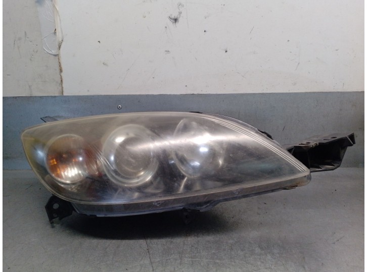 Recambio de faro derecho para mazda 3 berlina (bk) 1.6 cd diesel cat referencia OEM IAM BP4K510K0D BP4K510K0D 