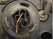 Recambio de faro derecho para mazda 3 berlina (bk) 1.6 cd diesel cat referencia OEM IAM BP4K510K0D BP4K510K0D 