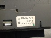 Recambio de mando elevalunas delantero izquierdo para opel zafira b 1.9 cdti referencia OEM IAM 13228706 6240381 