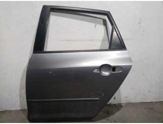 Recambio de puerta trasera derecha para mazda 3 berlina (bk) 1.6 cd diesel cat referencia OEM IAM BPYK7302XB  BPYK7302XB