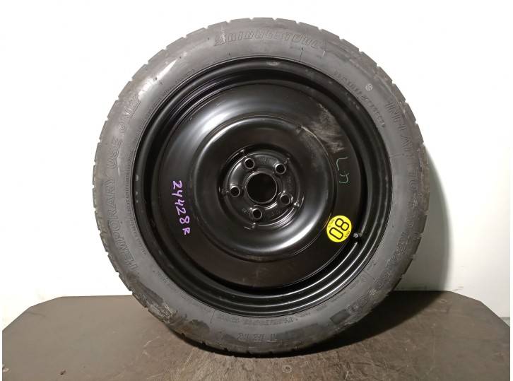 Recambio de neumatico repuesto para toyota avensis wagon (t25) 2.0 turbodiesel cat referencia OEM IAM 426110F030 T14570R17106M B