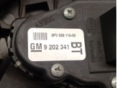 Recambio de potenciometro pedal para opel zafira b 1.9 cdti referencia OEM IAM 9202341 9193187 