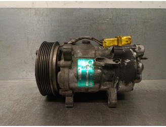 Recambio de compresor aire acondicionado para peugeot 307 (s1) 2.0 hdi cat referencia OEM IAM 9639078280 6453KW 1437 SANDEN