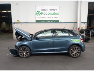 audi a1 sportback (8xa, 8xf) del año 2016