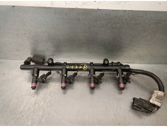 Recambio de rampa inyectora para renault modus 1.4 16v referencia OEM IAM 8200135504 8200135504 