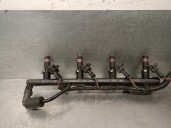 Recambio de rampa inyectora para renault modus 1.4 16v referencia OEM IAM 8200135504 8200135504 