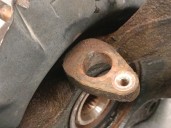 Recambio de mangueta delantera izquierda para kia cerato 2.0 turbodiesel cat referencia OEM IAM 517152F310 517152F310 