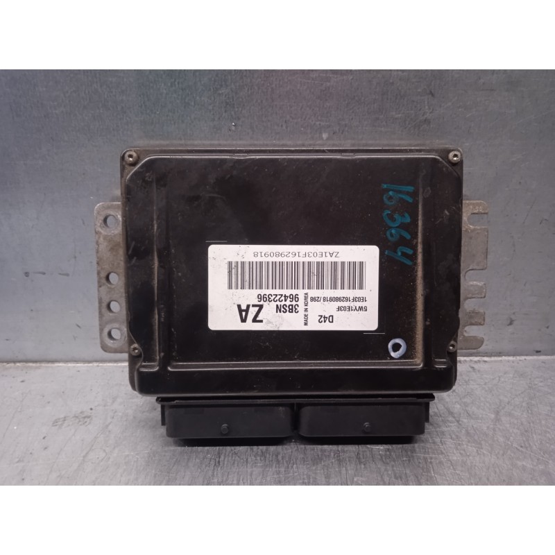 Recambio de centralita motor uce para chevrolet lacetti 1.6 cat referencia OEM IAM 96422396 5WY1E03F 