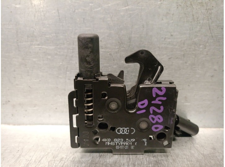 Recambio de cerradura capot para seat leon (kl1) 1.0 tsi referencia OEM IAM 4K0823509 4K0823509 