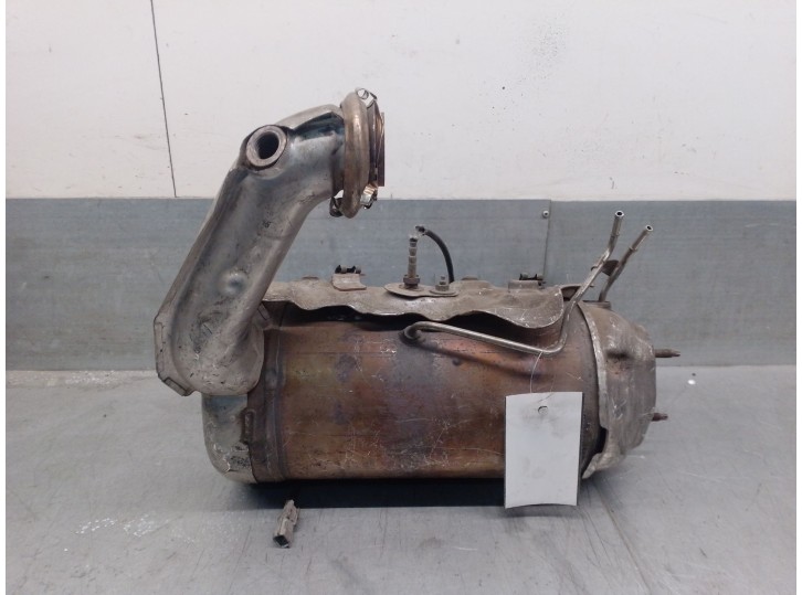 Recambio de filtro de particulas para mercedes-benz clase b (w246) 1.5 cdi cat referencia OEM IAM K9K451  