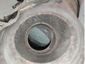 Recambio de filtro de particulas para mercedes-benz clase b (w246) 1.5 cdi cat referencia OEM IAM K9K451  