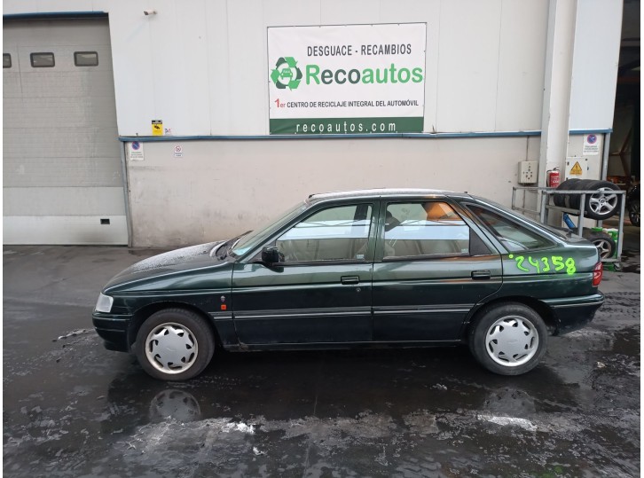 ford escort berlina/turnier del año 1993