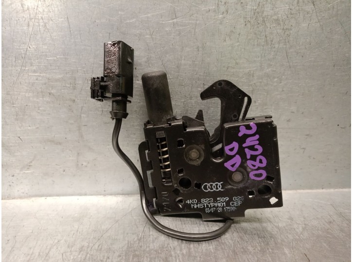 Recambio de cerradura capot para seat leon (kl1) 1.0 tsi referencia OEM IAM 4K0823509 4K0823509 