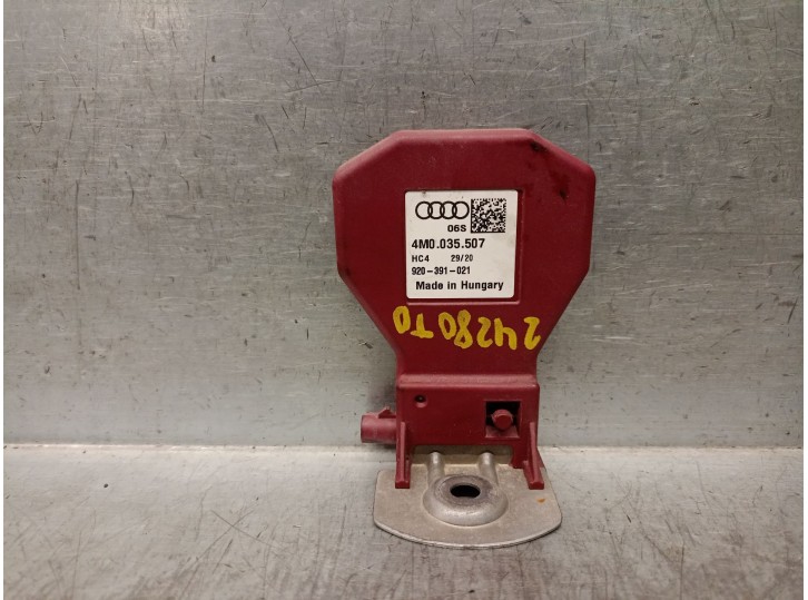 Recambio de antena para seat leon (kl1) 1.0 tsi referencia OEM IAM 4M0035507  920391021