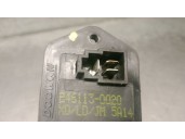 Recambio de resistencia calefaccion para kia cerato 2.0 turbodiesel cat referencia OEM IAM B461130020 971282D200 DOOWAN