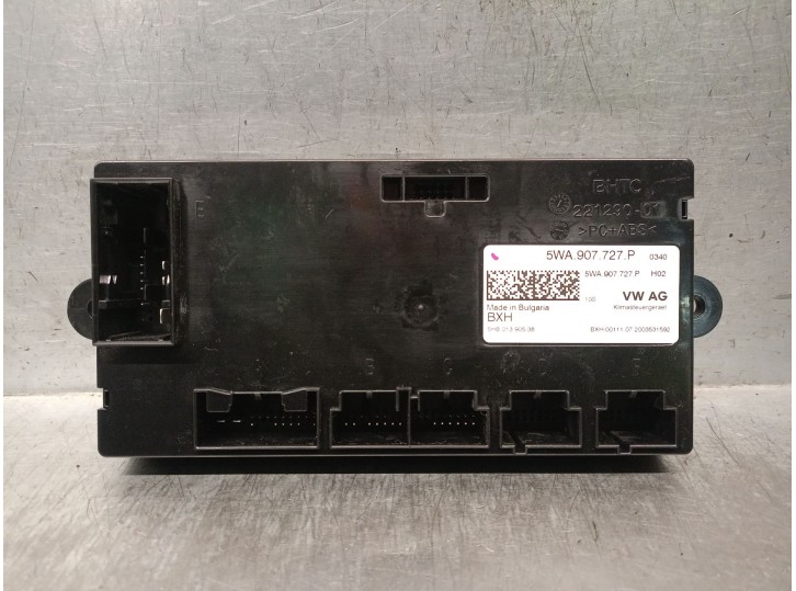 Recambio de modulo electronico para seat leon (kl1) 1.0 tsi referencia OEM IAM 5WA907727P 