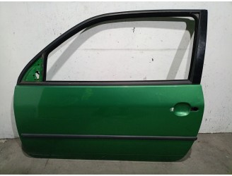 Recambio de puerta delantera izquierda para seat arosa (6h1) 1.0 referencia OEM IAM 6X3831051AJ  6X3831051AJ