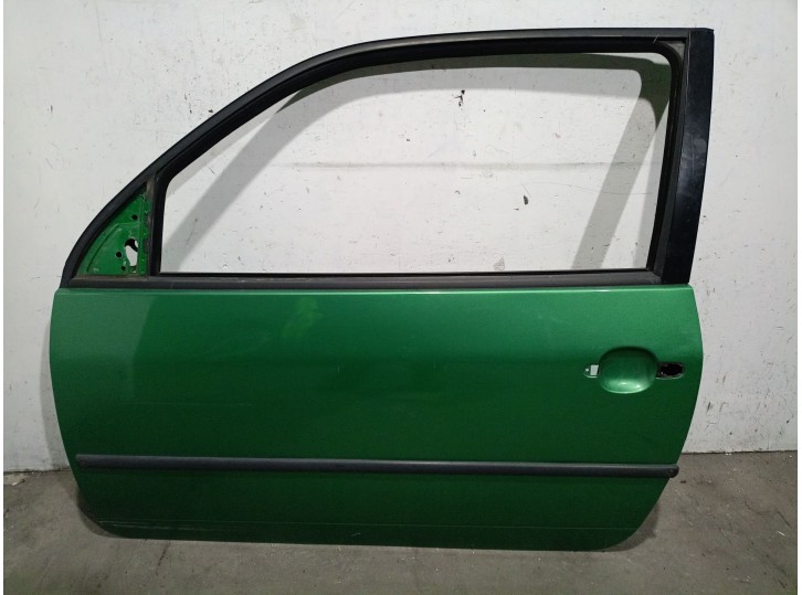 Recambio de puerta delantera izquierda para seat arosa (6h1) 1.0 referencia OEM IAM 6X3831051AJ  6X3831051AJ