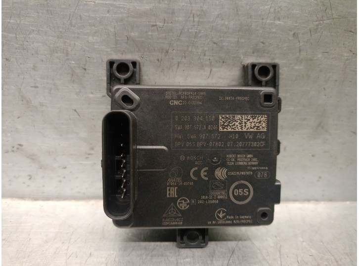 Recambio de modulo electronico para seat leon (kl1) 1.0 tsi referencia OEM IAM 5WA907572A  0203304150 BOSCH