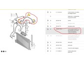 Recambio de tubo para seat leon (kl1) 1.0 tsi referencia OEM IAM 5WB816738C 5WB816738C 