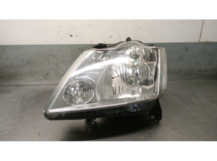 Recambio de faro izquierdo para renault modus 1.4 16v referencia OEM IAM 8200652043A 7701069734 22917006