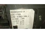 Recambio de faro izquierdo para renault modus 1.4 16v referencia OEM IAM 8200652043A 7701069734 22917006