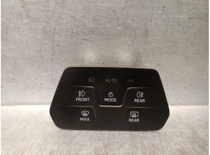 Recambio de mando luces salpicadero para seat leon (kl1) 1.0 tsi referencia OEM IAM 5H0941193AG 5H0941193AG 