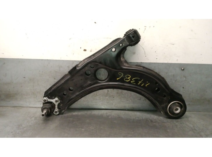Recambio de brazo suspension inferior delantero izquierdo para seat leon (1m1) 1.9 tdi referencia OEM IAM 1J0407151C 1J0407151C 