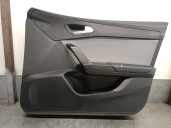Replacement front right door trim panel for Seat Leon (KL1) 1.0 TSI OEM IAM reference 5FA867012BJ 5FA867012BJ 