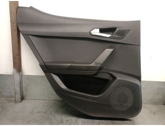 Replacement rear left door trim panel for Seat Leon (KL1) 1.0 TSI OEM IAM reference 5FA867211 5FA867211 