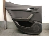 Replacement rear left door trim panel for Seat Leon (KL1) 1.0 TSI OEM IAM reference 5FA867211 5FA867211 