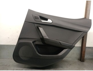 Replacement rear right door trim panel for Seat Leon (KL1) 1.0 TSI OEM IAM reference 5FA867212 5FA867212 