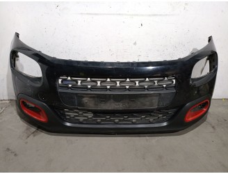 Recambio de paragolpes delantero para citroën c3 iii (sx) 1.2 vti 82 lpg referencia OEM IAM 1618082680 1618082680