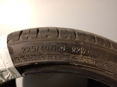 Recambio de neumatico/s para ford mondeo ber. (ca2) 2.0 tdci cat referencia OEM IAM 22540ZR1892W ROADX RXMOTION U11