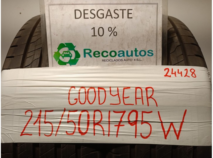 Recambio de neumatico/s para toyota avensis wagon (t25) 2.0 turbodiesel cat referencia OEM IAM 21550R1795W GOODYEAR EFFICIENTGRI