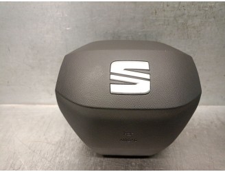 Replacement front left airbag for Seat Leon (KL1) 1.0 TSI OEM IAM reference 5FA880201N 5FA880201BD 